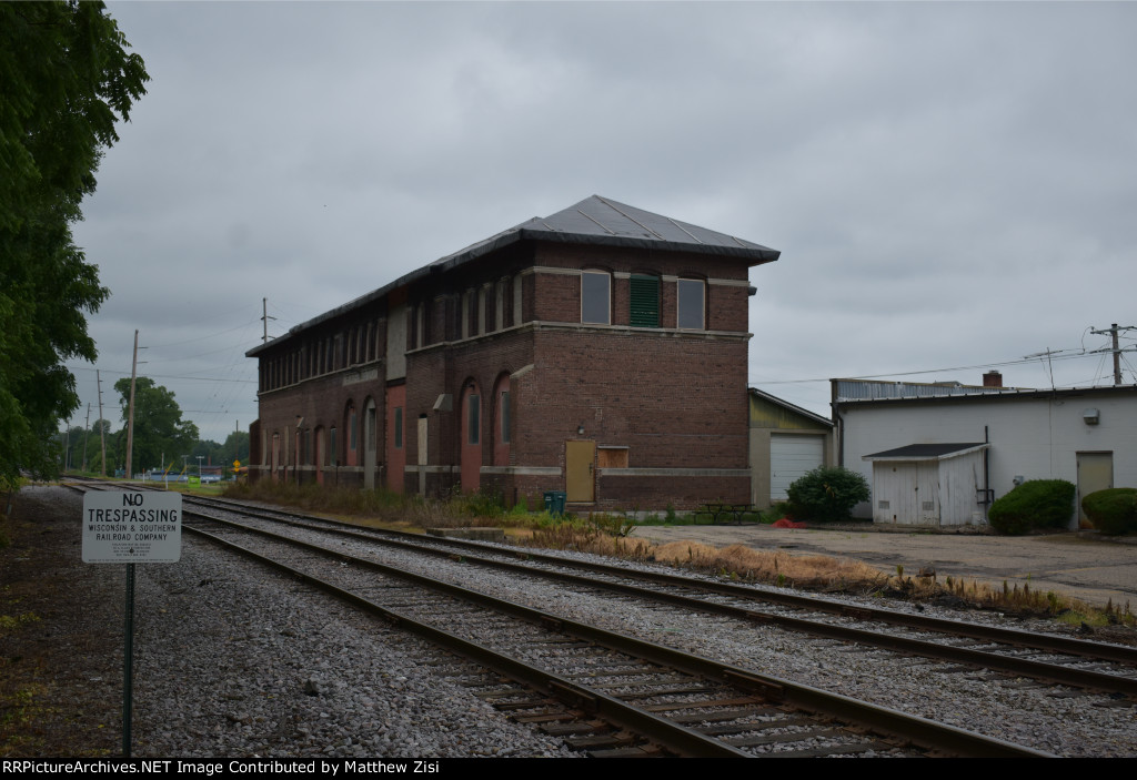 Baraboo C&NW Depot